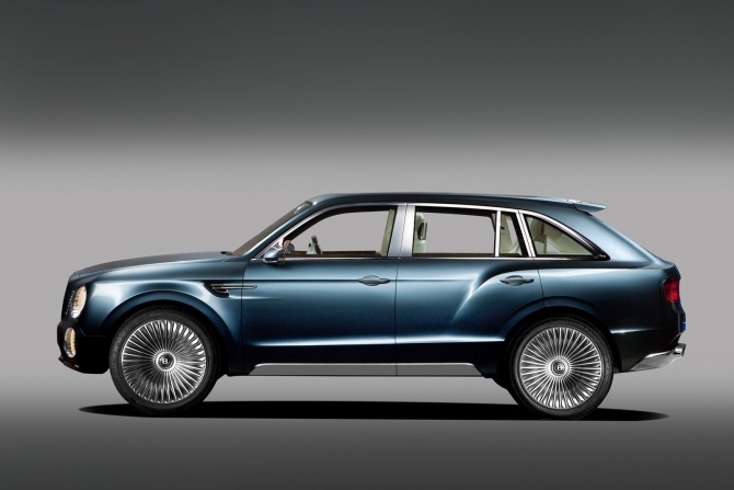 Bentley EXP9f