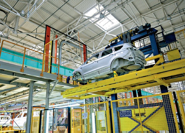 Завод Ford в Елабуге