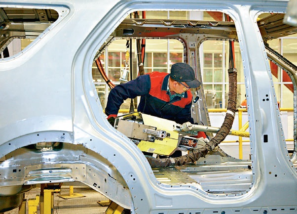 Завод Ford в Елабуге