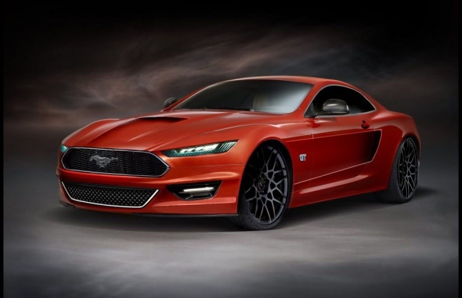 Ford Mustang 2014
