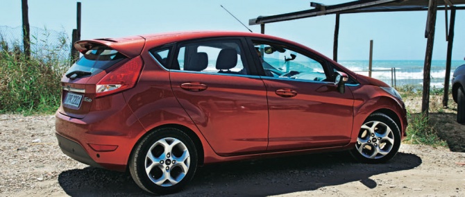 ford fiesta в Италии