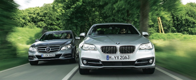 bmw и mercedes сравнение