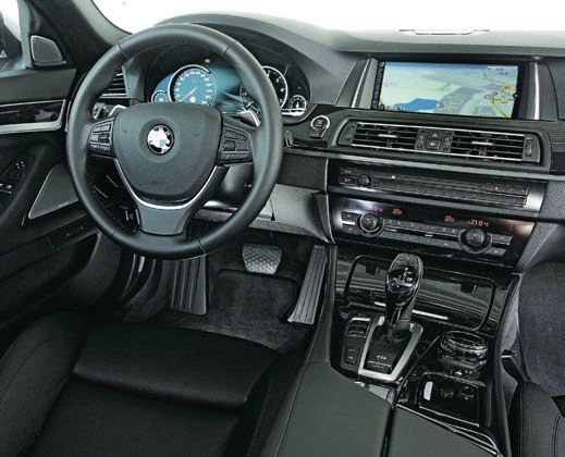 Салон bmw