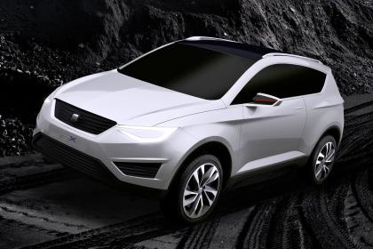 Концепт кроссовера Seat Концепт кроссовера Seat