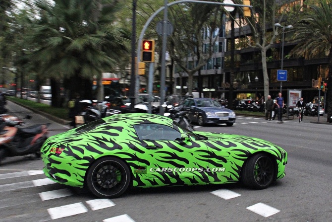 Mercedes AMG GT