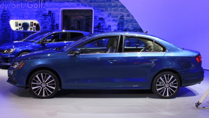Volkswagen Jetta 2015