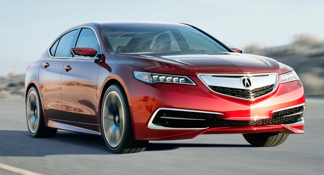 Acura TLX Acura TLX
