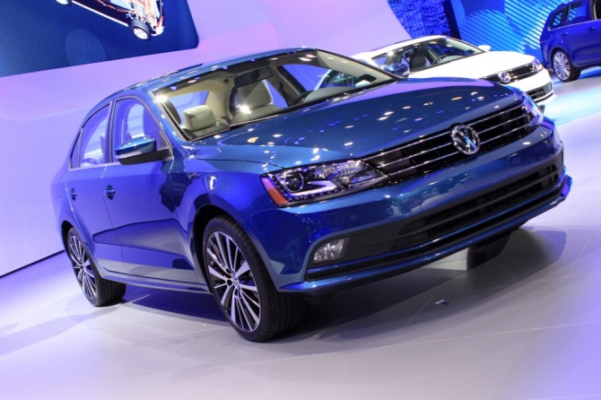 Volkswagen Jetta 2015