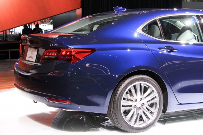 Acura TLX 2015 Acura TLX 2015