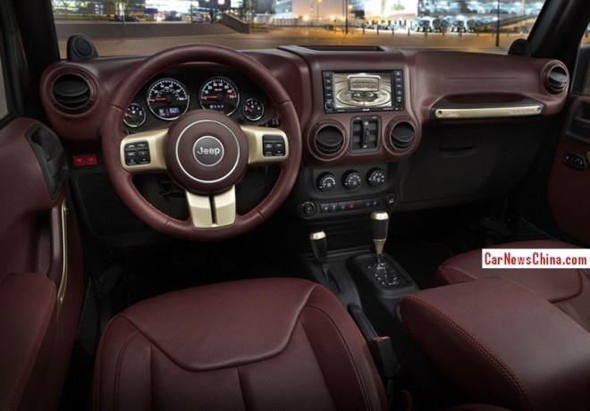 Jeep Wrangler Apollo Edition Jeep Wrangler Apollo Edition