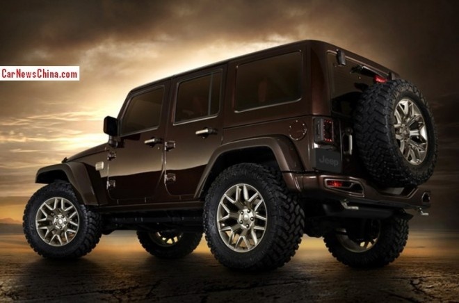 Jeep Wrangler Apollo Edition Jeep Wrangler Apollo Edition