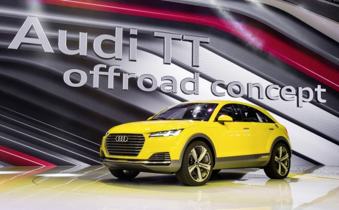 Audi TT Offroad Audi TT Offroad