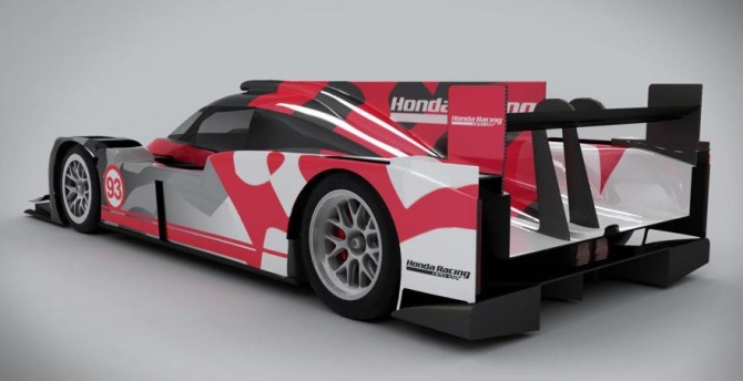 ARX-04b LMP2 Coupe