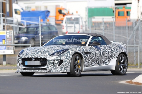 Jaguar F-Type R 2015