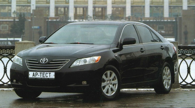 Toyota Camry 2007