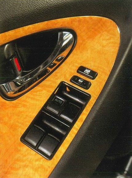 Блок управления стеклоподъемниками Toyota Camry
