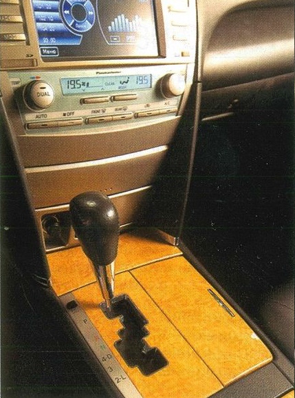 КПП Toyota Camry