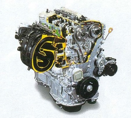 Двигатель Toyota Camry