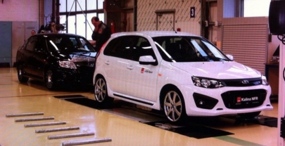 Lada Kalina Sport NFR