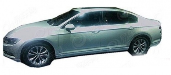 Volkswagen Passat 2015 Volkswagen Passat 2015