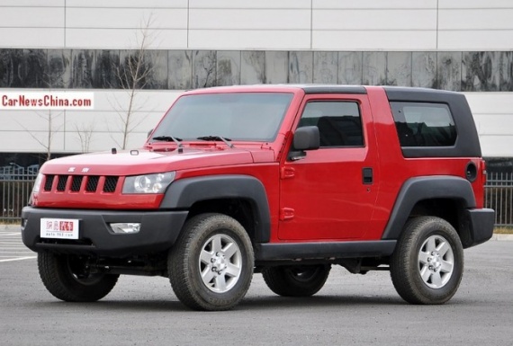 Beijing BJ40 Beijing BJ40