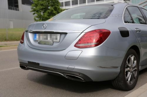 Mercedes C-Class 2015 
