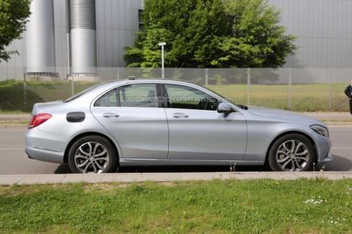 Mercedes C-Class 2015 