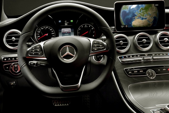 Руль Mercedes C class Руль Mercedes C-класса 2014 года