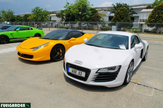 Audi R8