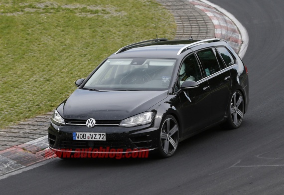Volkswagen Golf R Wagon