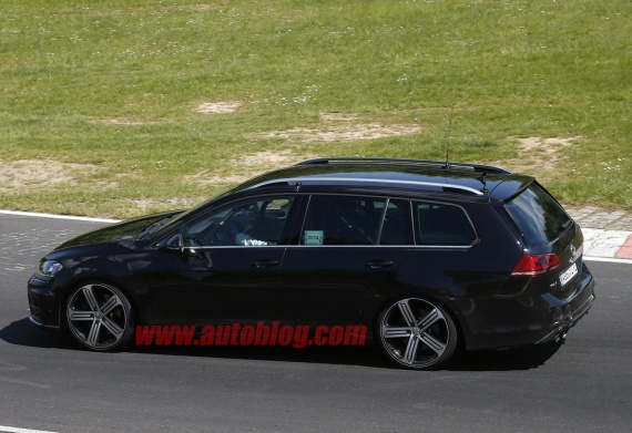 Volkswagen Golf R Wagon