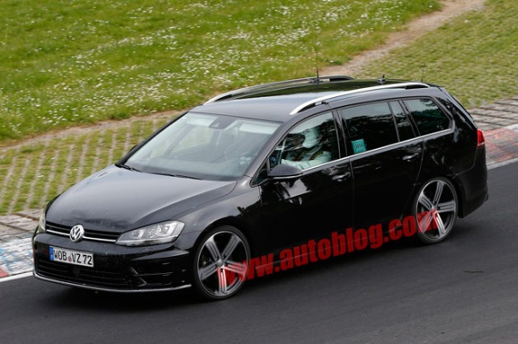 Volkswagen Golf R Wagon