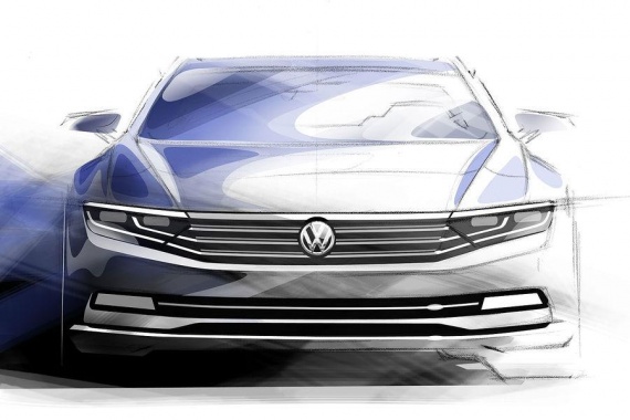 Volkswagen Passat 2015