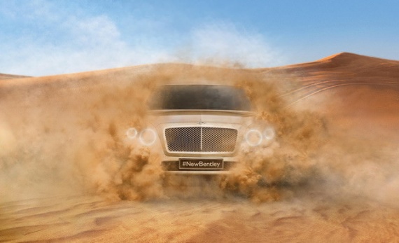 Кроссовер Bentley