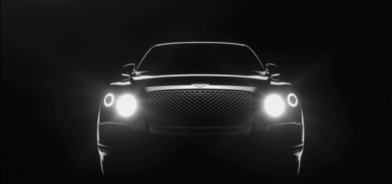 Кроссовер Bentley