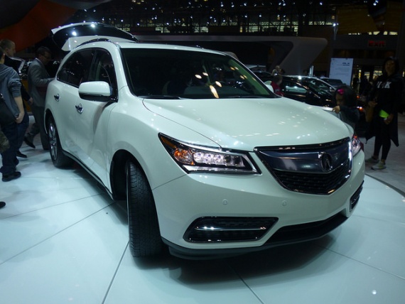 Acura MDX Acura RDX
