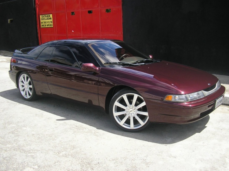 subaru svx