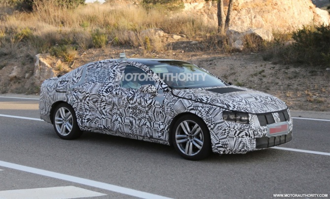 Volkswagen Passat 2015