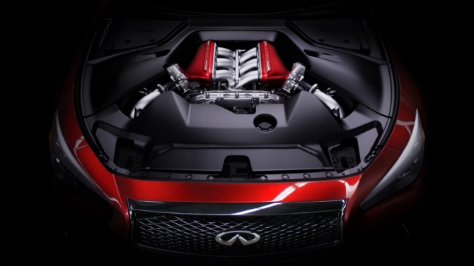 Капот Infiniti Q50 Капот Infiniti Q50