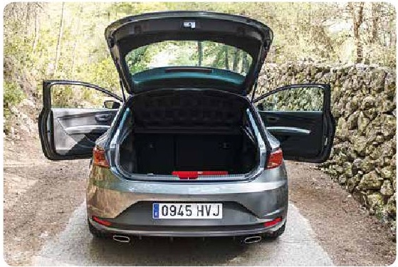 Багажник Seat Leon Cupra