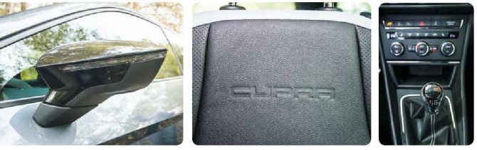 Детали автомобиля Seat Leon Cupra