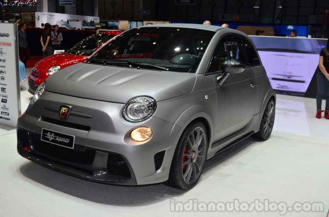 Abarth 695 biposto