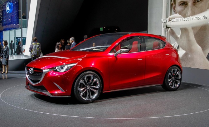 Mazda Hazumi