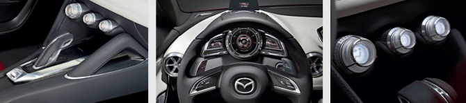 Приборы Mazda Hazumi