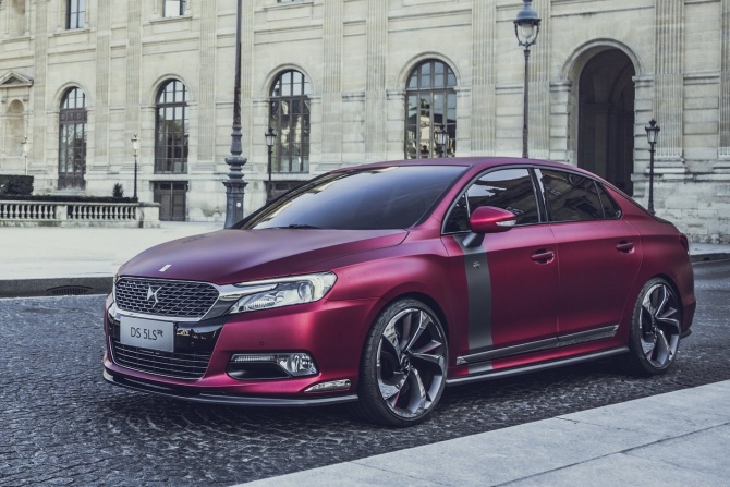 Citroen DS 5LS R