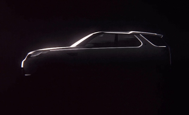Land Rover Discovery Vision Concept
