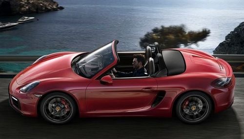 родстер Porsche