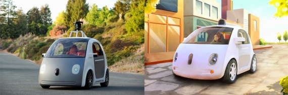 Самоуправляемые автомобили Google Самоуправляемые автомобили Google