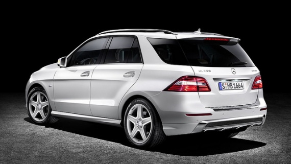 mercedes m-class