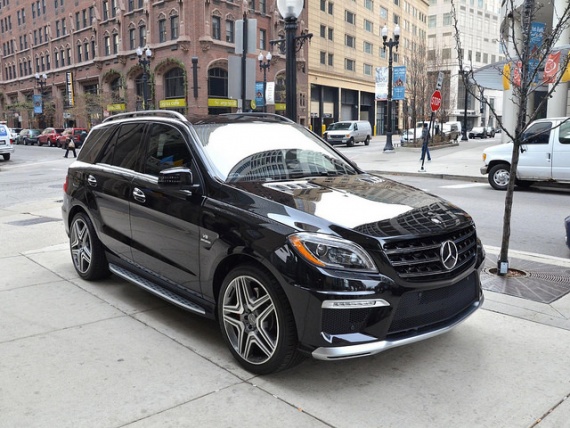 mercedes m-class